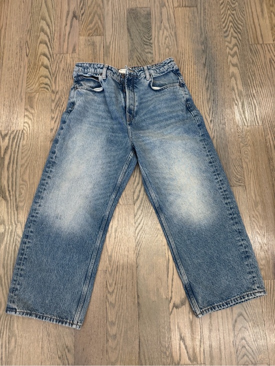We The Free Denim - We The Free Relaxed Wide-Leg Light Blue Jeans Women’s 30 ~ WORN ONCE